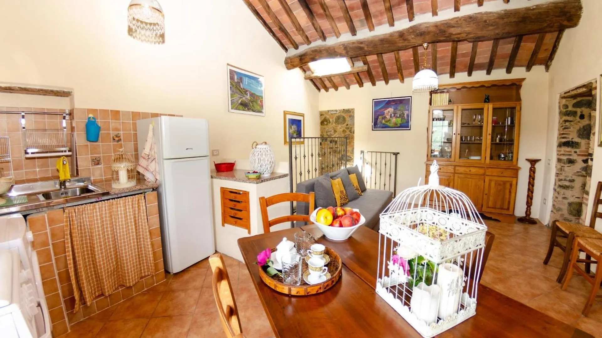 Charming Stone Cottage In San Marcello Pistoiese 0*,  Italy