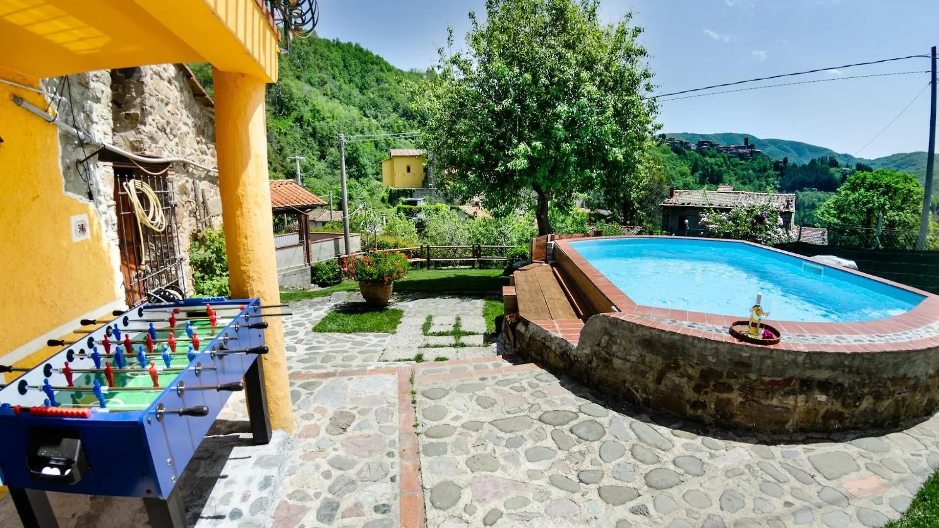 Charming Stone Cottage In San Marcello Pistoiese