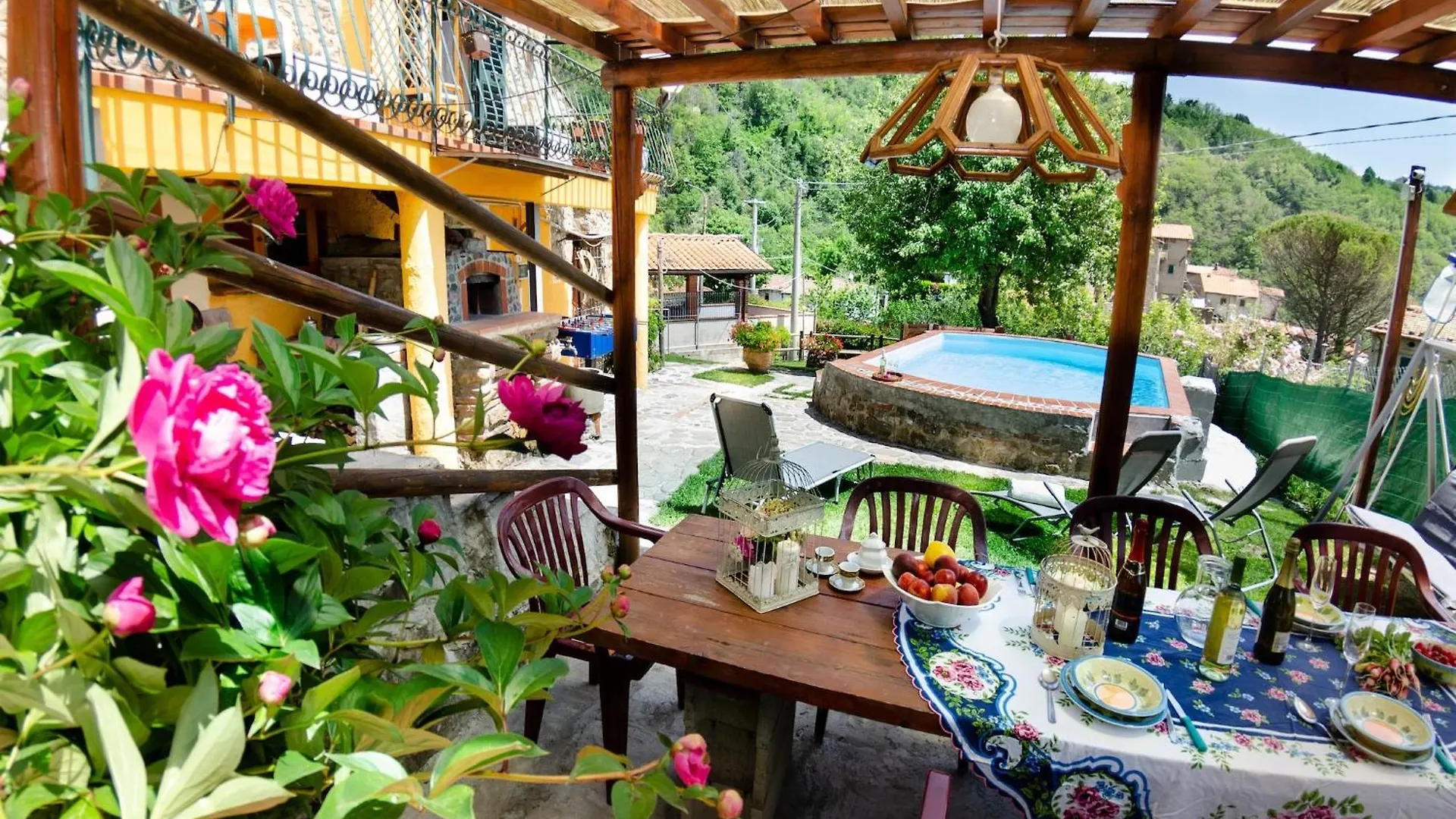 Apartment Charming Stone Cottage In San Marcello Pistoiese