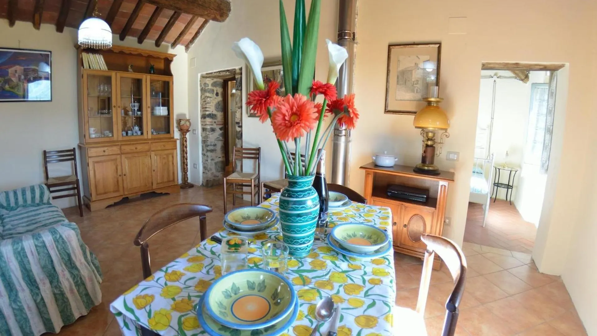 Charming Stone Cottage In San Marcello Pistoiese 0*,  Italy