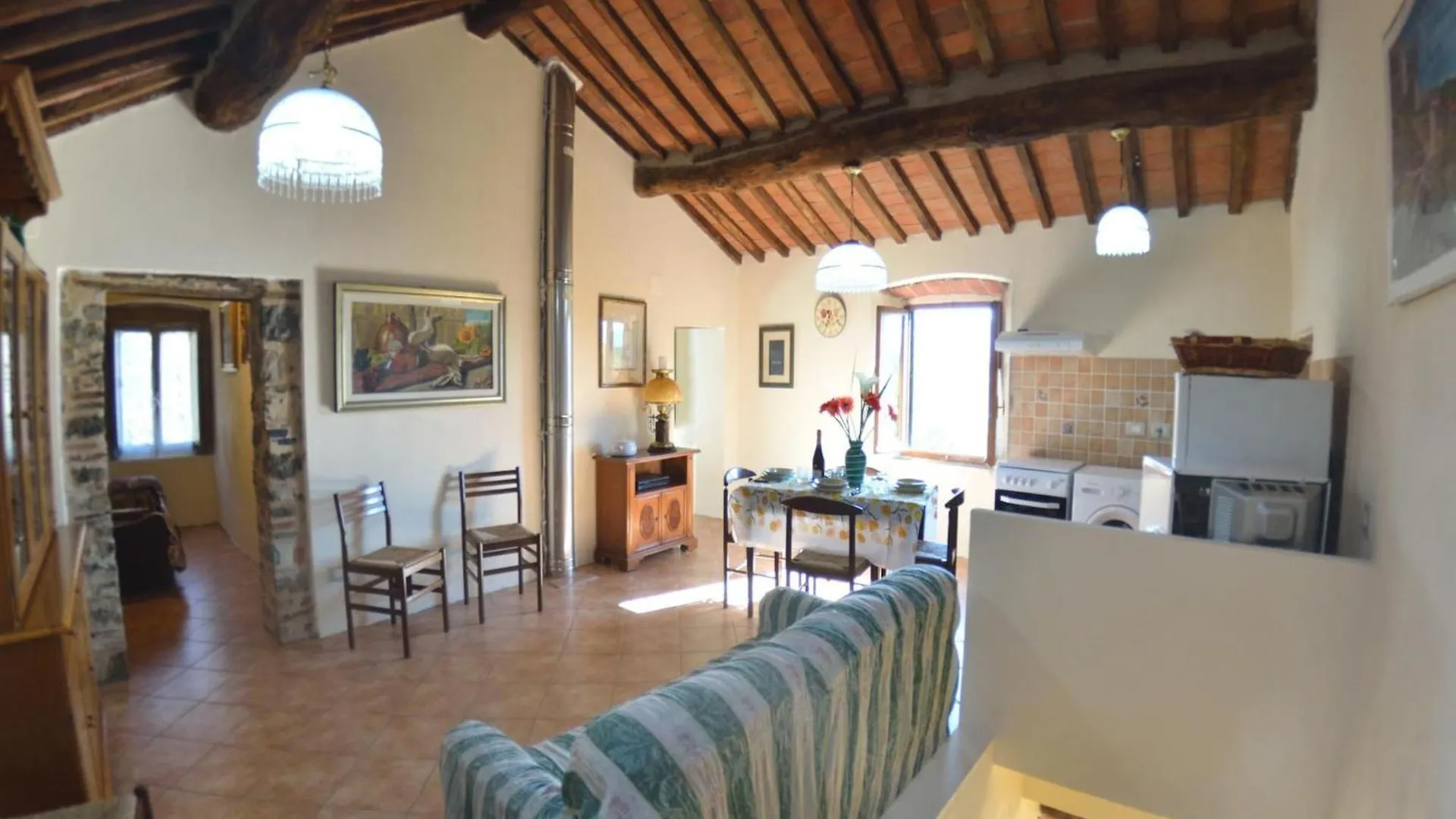 Charming Stone Cottage In San Marcello Pistoiese Italy