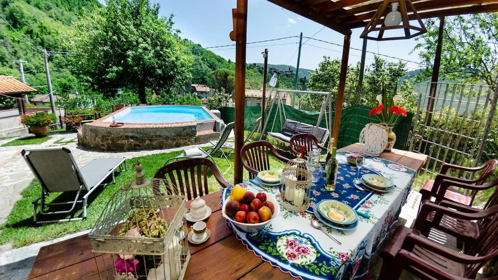 Charming Stone Cottage In San Marcello Pistoiese 0*,