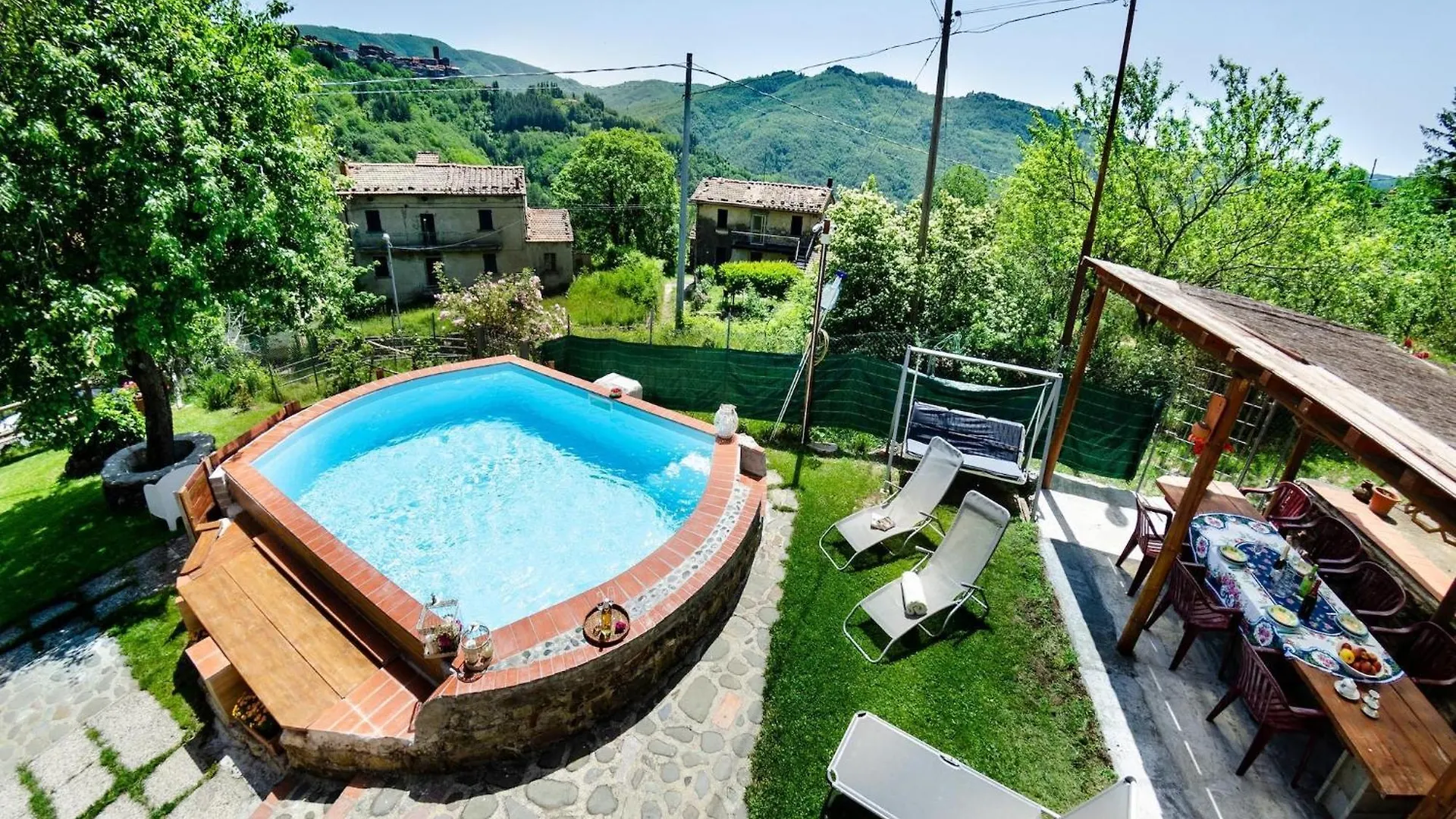 Apartment Charming Stone Cottage In San Marcello Pistoiese